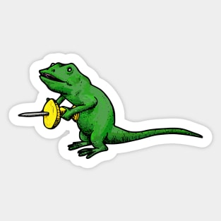 Lizard lad Sticker